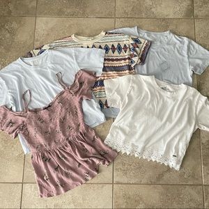 Hollister Crop Top Bundle